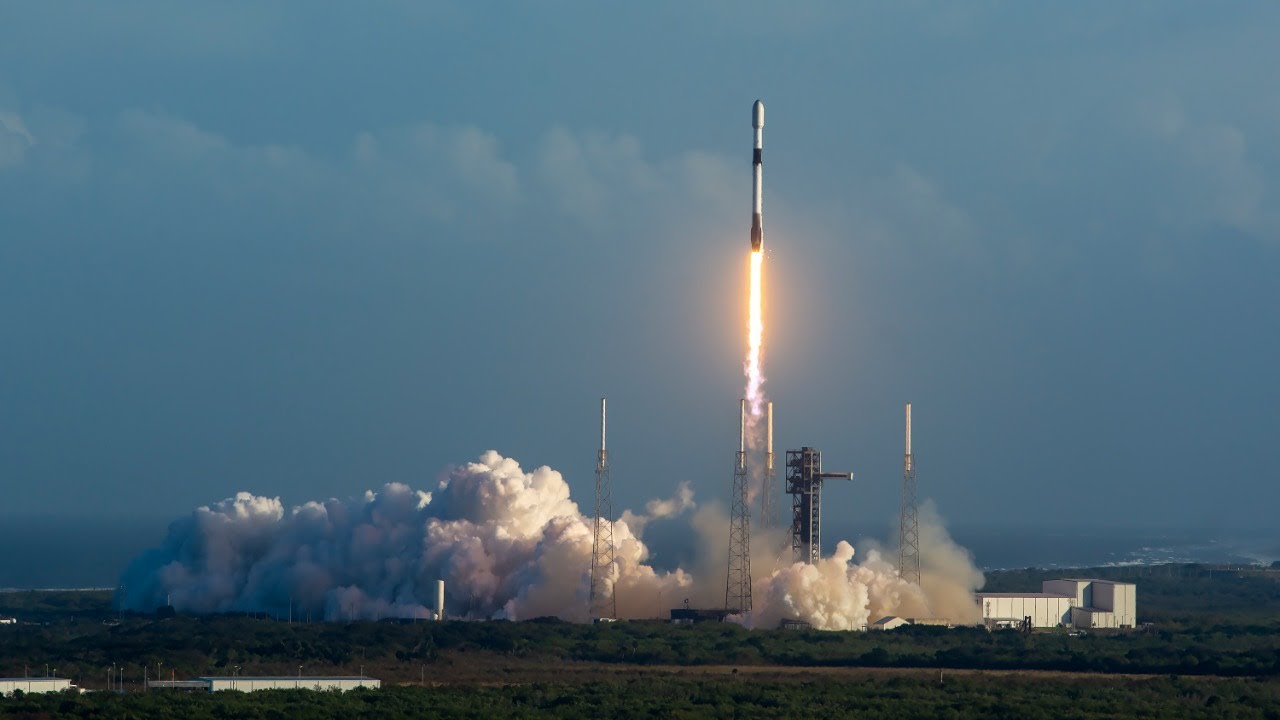 LANÇAMENTO FALCON 9 - MISSÃO NROL-167