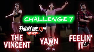 Friday The 13th The Game: Earn These Emotes. Challenge 7 Walkthrough