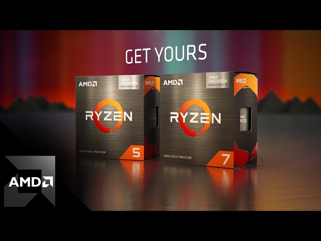 Processador AMD Ryzen 5 5600G 3.90GHz (Turbo 4.40GHz) - 5000