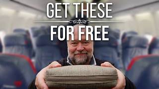 What You SHOULD Get for Free on Long Haul Flights