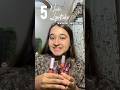 My Top 5 Nude Lipstick Indian Skintone Everyday Wear Shorts Lipstick Lipstickswatches Ytshorts