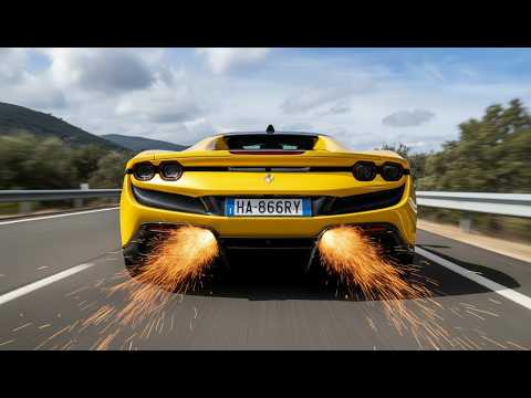 Thumbnail for V8 SOUND | 2027 Ferrari 849 Testarossa by Ferrari 849 Testarossa
