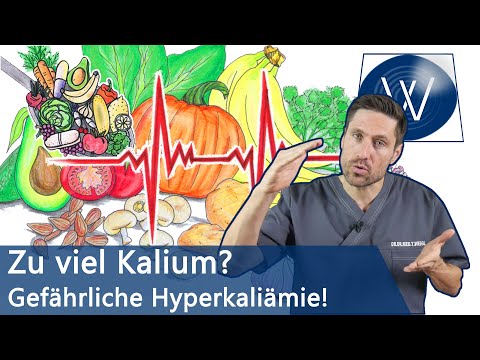 Zuviel Kalium im Blut & die gefährlichen Folgen: Herzrhythmusstörungen & Herztod durch Hyperkaliämie