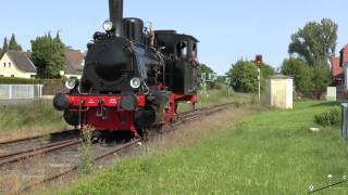 preview picture of video 'Butzbach Licher Eisenbahn Saisoneröffnung 6/2014'