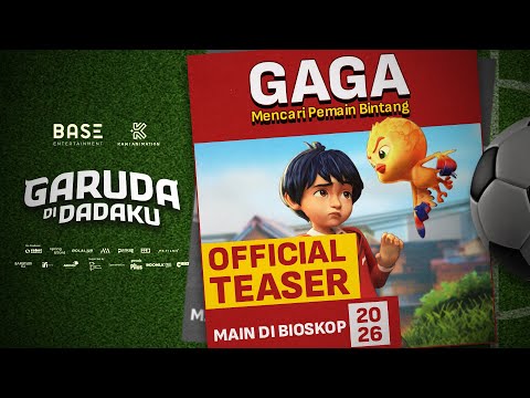 OFFICIAL TEASER GARUDA DI DADAKU - Main di Bioskop 2026