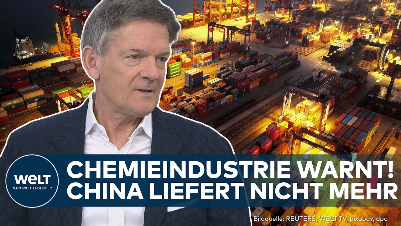 DEUTSCHLAND: Alarmstufe „Trio Infernale“! | Wie der Nahostkrieg die Industrie trifft
