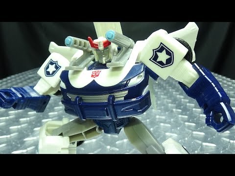 Cyberverse Warrior PROWL: EmGo's Transformers Reviews N' Stuff