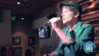 Nate Ruess &quot;Great Big Storm&quot; Live at Click 98.9&#39;s Acoustic Lounge