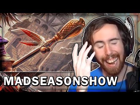 Asmongold Reacts to "Atiesh - Azeroth Arsenal Episode 12" by MadSeasonShow