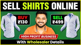 Sell Shirts Online | High Profit Business Ideas | Social Seller Academy