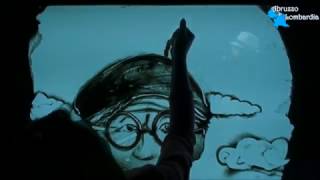 Se Io Fossi Un Angelo - Erica Abelardo EKA Sand Art