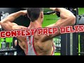 Contest Prep Delts 3-Weeks Out