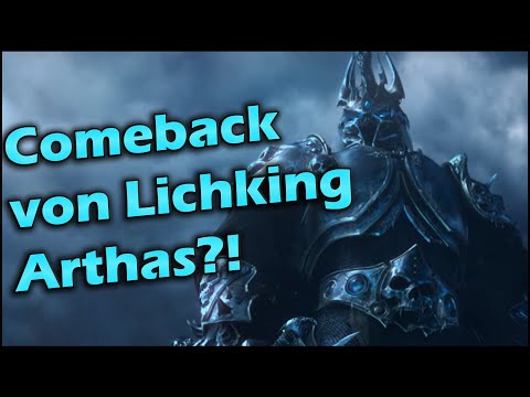 Comeback vom Lichking Arthas in Patch 9.2?! | Shadowlands | PTR News