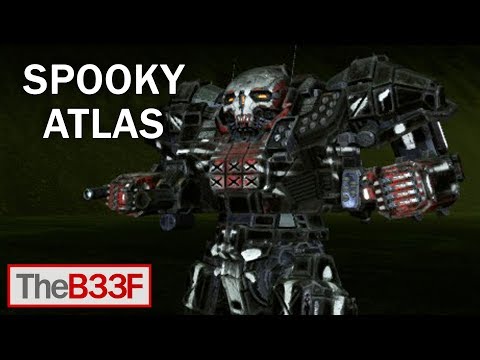 TheB33F - Spooky Stealth Armor | Mechwarrior Online