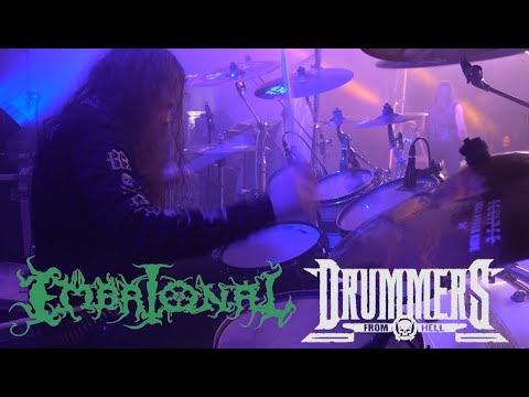 EMBRIONAL-Hellf..k. Daniel' Nar-Sil' Rutkowski. Live in Poland 2025 (Drum Cam)
