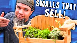 Easy DIY Woodworking Projects That Sell - Make Money Woodworking (Episode 34)