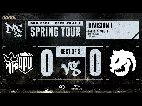 Apu King of Kings vs Balrogs | Game 1 | SA DPC Division I | SeekNStrike & Avo+