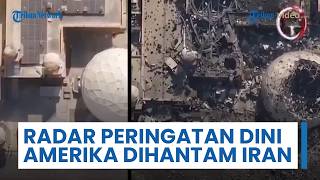 AS Berpotensi Kebobolan Serangan Iran? IRGC Klaim Hantam Radar Peringatan Dini Washington di Bahrain