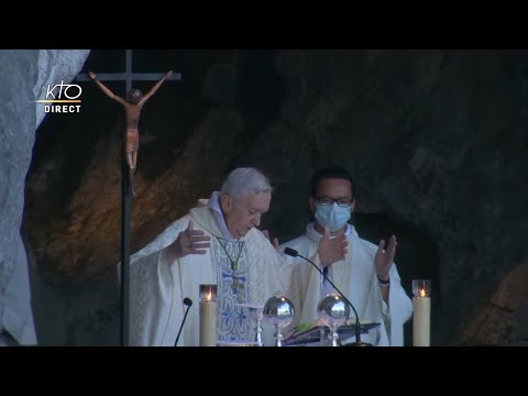 Messe de 10h à Lourdes du 27 août 2021