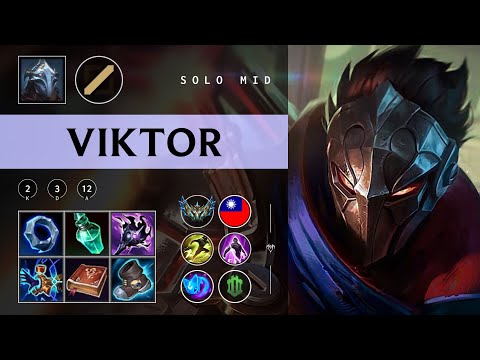 Viktor Mid vs Galio - TW Challenger Patch 25.22