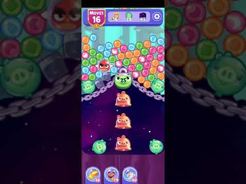 Angry birds Dream blast - level 966