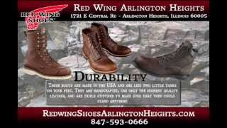 preview picture of video 'Red Wing Shoes Chicago - Red Wing Shoes Arlington Heights'