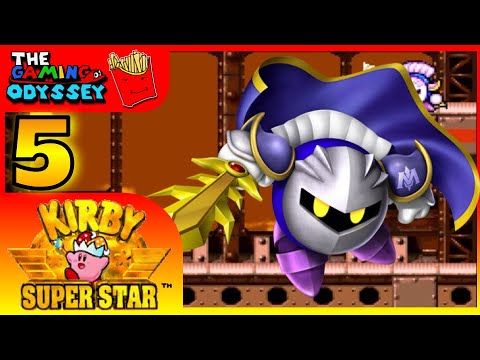 Kirby Superstar - Part 5 - Revenge of Mata Knight (With Fries101Reviews)