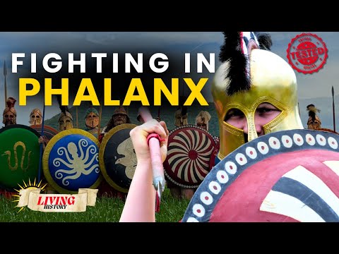 How did hoplites FIGHT? - OVERHAND vs UNDERHAND spears - the controversial hoplite debate revisited