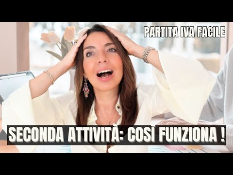 , title : 'Come ho avviato una SECONDA ATTIVITÀ: CONSIGLI PER CHI INIZIA + PARTITA IVA FACILE'