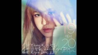 [中韓歌詞] 朴智敏 (박지민/Jimin Park) - Young해 (Feat. Young K/영케이)