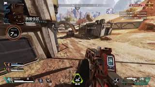 ApexLegendsをやる！