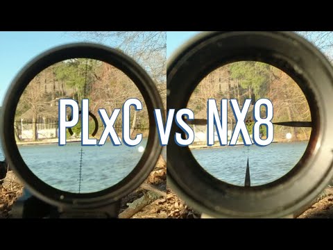 PLxC vs NX8: A look through two of the most popular 1-8x LPVOs