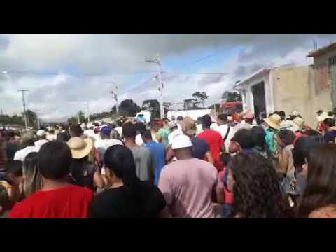 Cortejo da Marcação do Mastro - Festa do Mastro de Capela