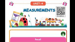3rd std Maths - Term 3 - Unit 4 - Measurements
