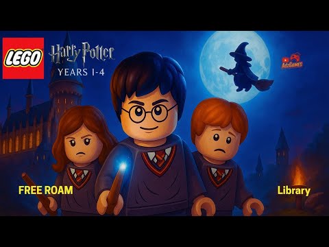 LEGO Harry Potter: Years 1-4: Library - FREE ROAM