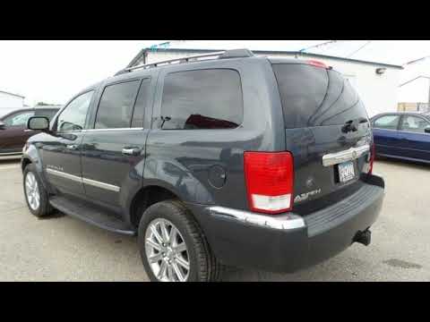 2008 Chrysler Aspen Rochester Winona, MN #FA194020 - SOLD