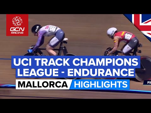 Blockbuster Night Of Racing! | UCI Track Champions League Round 1 Endurance Highlights