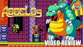 Review: Aggelos (PlayStation 4 & Xbox One) - Defunct Games