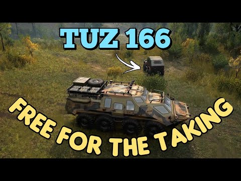 Free TUZ 166 Location In Crossroads | SnowRunner Season 8
