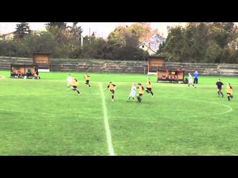 U14  Gyöngyös AK  -  FC Esztergom 3:1 (2013.10.30)