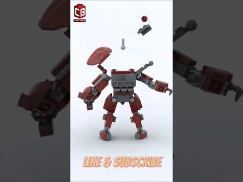 I built a Lego Pacific Rim Crimson Typhoon