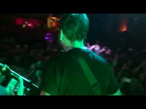 На сцене с Vanilla Sky (25.01.2015) @ MOD, Spb.