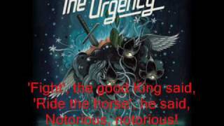 The Urgency - Move You Lyrics