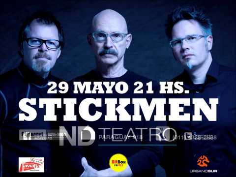 StickMen Tony Levin en el ND ATENEO - TAMABA