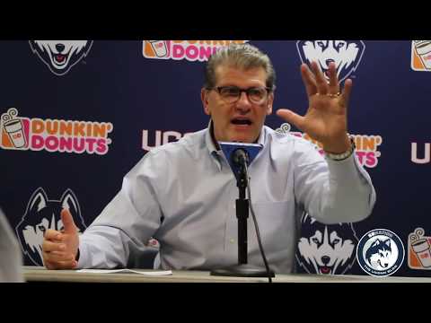 UConn Head Coach Geno Auriemma Postgame (UCF) - 1/9/18