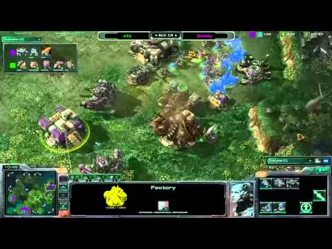 GoOdy vs sYz CraftCup #29 Semi 2+3 - Part 1