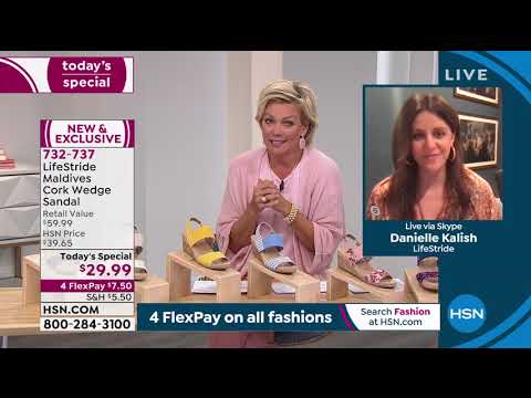 HSN | Spring Fashion KICKoff - Lifestride 03.11.2021 - 01 AM
