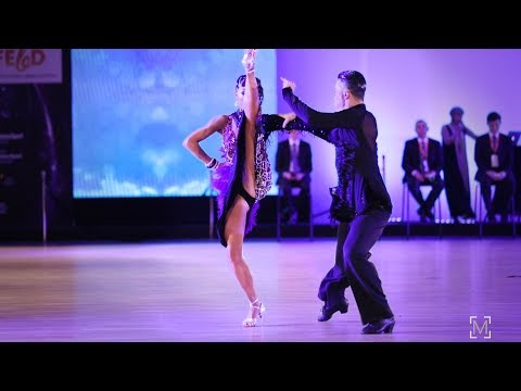 Yan Bangbang - Du Yujun, CHN | Dancesport Cup 2019 - WDSF WO LAT - solo C