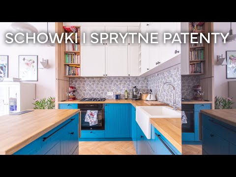 100m² dom dla rodziny 2+2 z genialnym przechowywaniem i powiększaną kuchnią | HOME TOUR + ogród