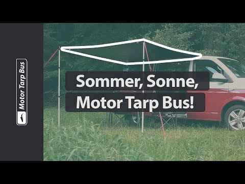 qeedo Motor Tarp Bus (2020) - Das Sonnensegel 🌞 für Campingbus & Wohnwagen Teaser